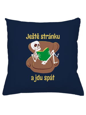Ještě stránku polštář Dark Navy