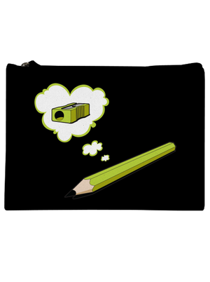 Tužka a Ořezávátko taštička Black