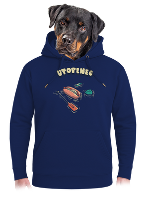 unisex mikina premium