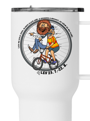 Cyklistický horoskop: Lev termohrnek White