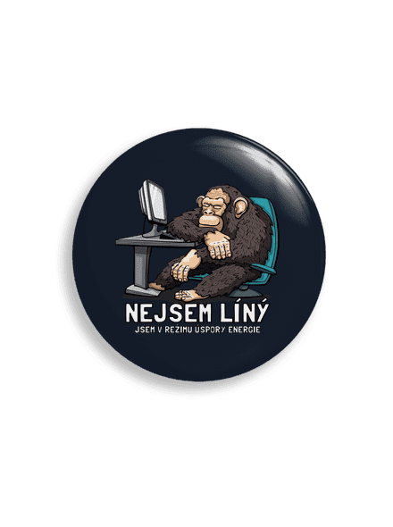 Nejsem líný placka uni