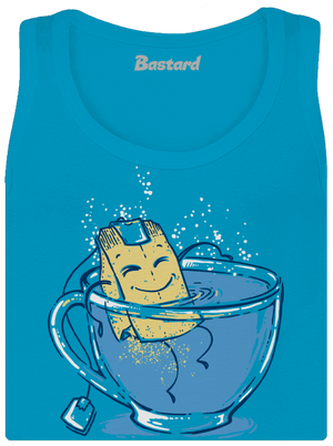 Relax dámské tílko klasické Blue Atol