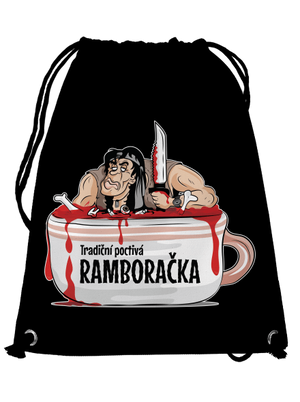 Ramboračka vak Black