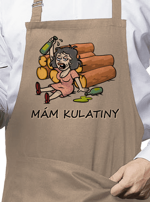 Mám kulatiny zástěra Rope