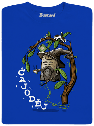 Čajoděj dětské tričko Royal Blue