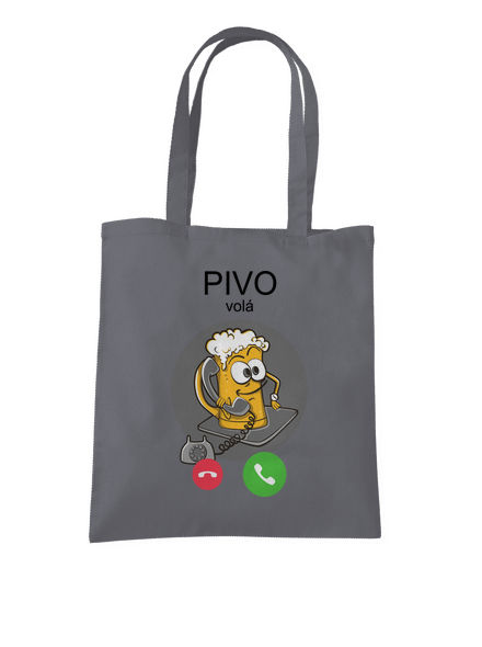 Pivo volá taška Graphite grey