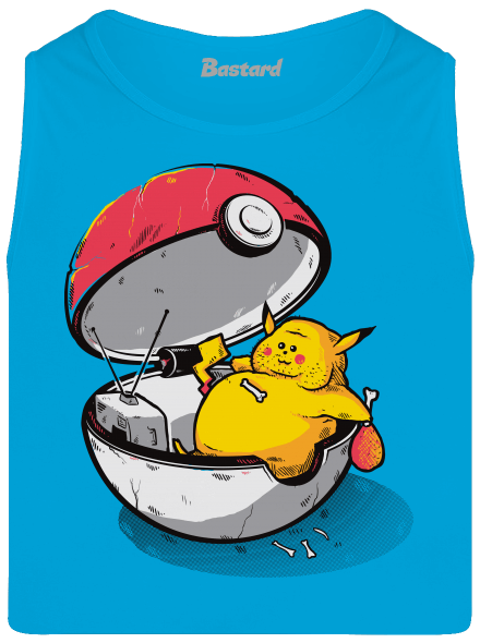 Konec pokémona pánské tílko Atoll