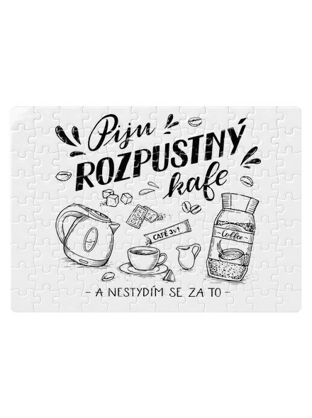 B12: Piju rozpustný puzzle White