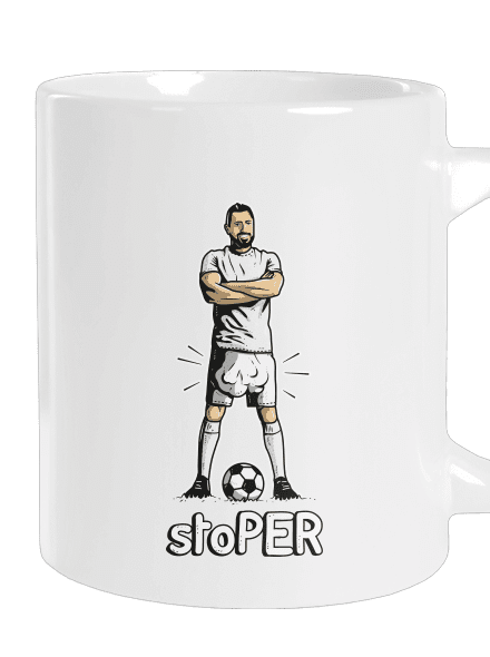 Stoper velký hrnek White