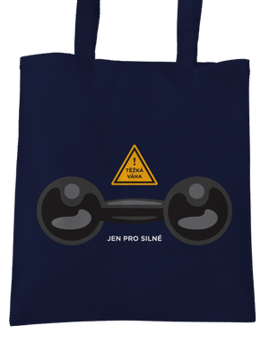 Těžká váha taška French Navy