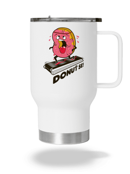 Donuť se termohrnek White