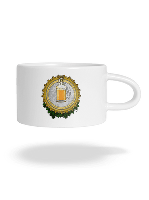 Pivní horoskop: Lev hrnek makronka White