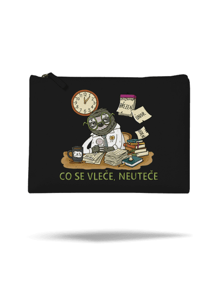 Co se vleče, neuteče taštička Black