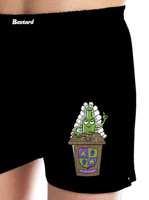 Ve víně je pravda pánské trenky Black