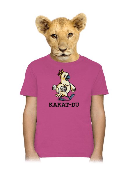 Kakat-du dětské tričko Fuchsia