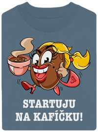 unisex mikina bez kapuce