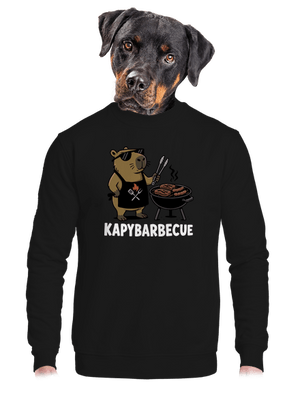 unisex mikina bez kapuce