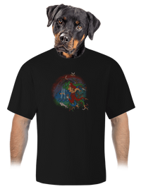 unisex tričko oversized