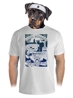 pánské sportovní tričko