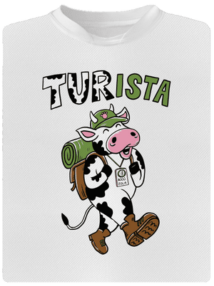 Tur na cestách pánské sportovní tričko White