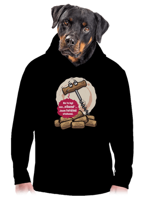 pánská mikina klokanka