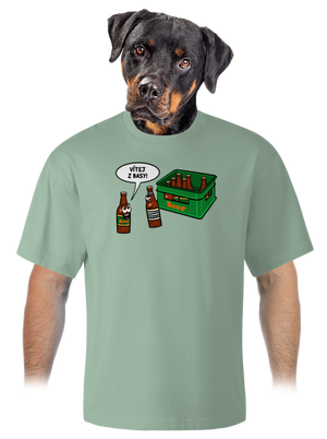 unisex tričko oversized