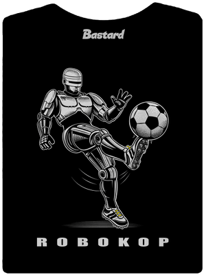 Robokop dámské tričko s lemem Black