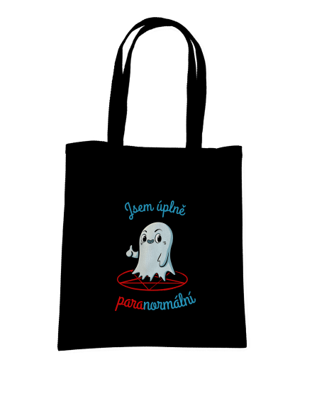 Jsem paranormální taška Black