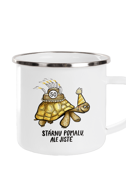 Stárnu pomalu plecháček White