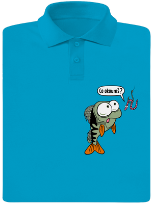 Co okouníš? pánská polokošile Blue Atol