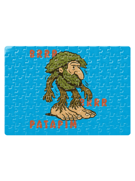 Brrr Brrr Patapim – Italian Brainrot puzzle White