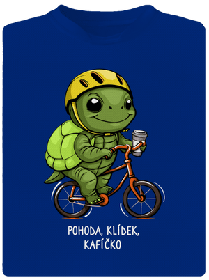 Pohoda, klídek pánské sportovní tričko Royal Blue Mal