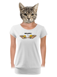 dámské tričko s lemem