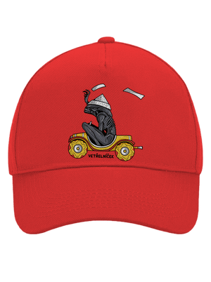 Vetřelníček kšiltovka baseballka Classic Red