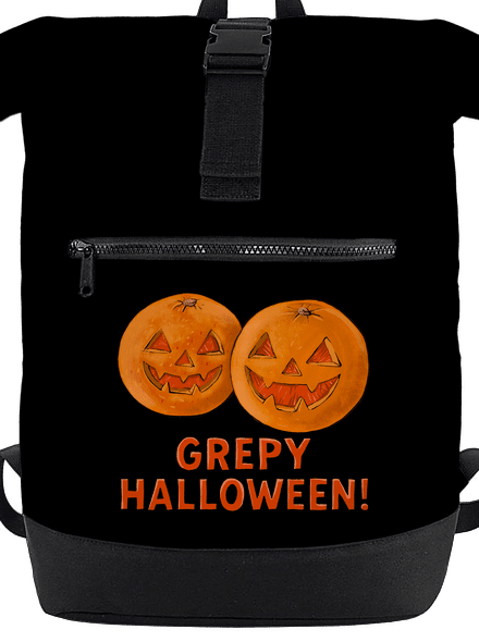 Grepy Halloween batoh Black