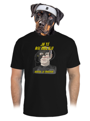 pánské sportovní tričko