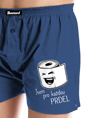 Prdel pánské trenky Blue