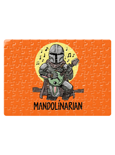 Mandolínarian puzzle White