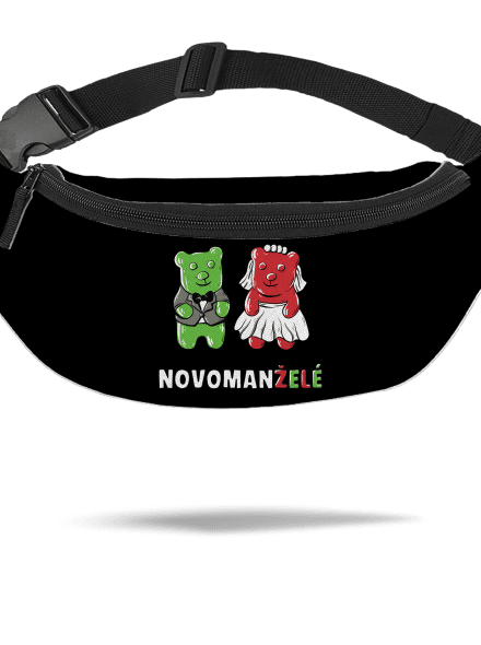 Novomanželé z želé ledvinka Black