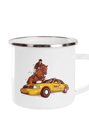 Taxis plecháček White