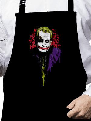 Zeman Joker zástěra Black