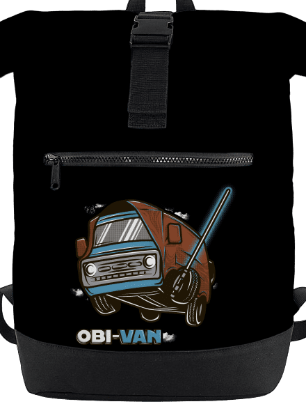Obi-Van batoh Black