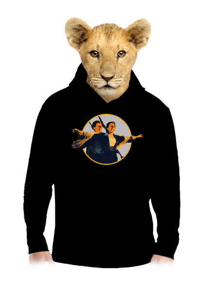 Titanic dětská mikina klokanka Black