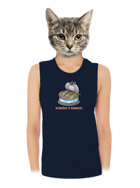 dámské tílko volné