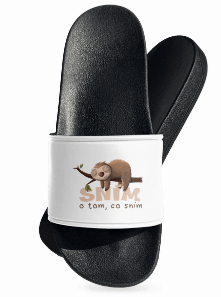 Sním o tom, co sním pantofle White