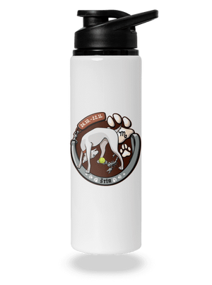 Psí horoskop: Štír lahev na vodu White