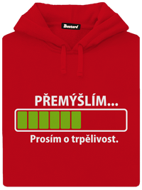 pánská mikina klokanka