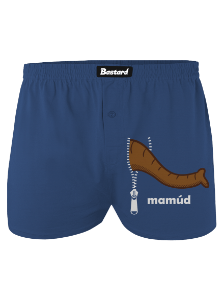 Mamúd pánské trenky Blue