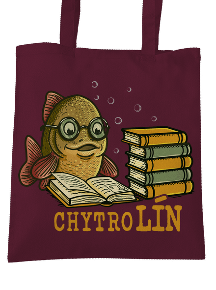 Chytrolín taška Burgundy