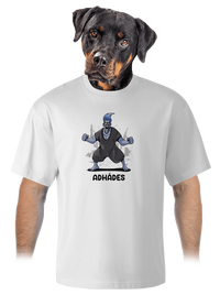 unisex tričko oversized